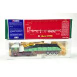 Corgi 1/50 Diecast Truck Issue Comprising CC11901 ERF Sheeted Trailer in livery of Brian Harris.