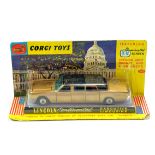 Corgi No. 262 Lincoln Continental Limousine. E to NM in VG Box.