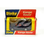 Dinky No. 192 Range Rover in Black. NM to M in Box.