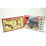 Duo of Meccano Sets comprising more modern issues. Both Complete.