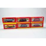 An assortment of Hornby OO Gauge Wagons. E to NM in Boxes.