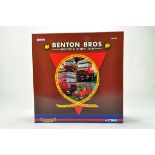 Corgi 1/50 Diecast Truck Issue Comprising CC99173 Set in livery of Benton Brothers. NM to M in Box.