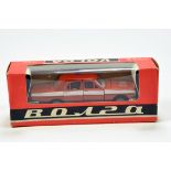 Russian Made Volga 1/43 Diecast issue comprising Police Car. E to NM in Box.