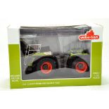 Weise Toys 1/32 Farm Issue comprising Claas Xerion 4000 Tractor. Saddle Trac. NM to M in Box.