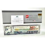 WSI 1/50 High Detail Diecast Truck Issue comprising Search Impex Mercedes Actros Gigaspace with