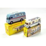 Dinky No. 987 ABC TV Mobile Control Van plus No. 280 Mobile Midland Bank. Generally F to G. in F