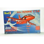 Revell 1/32 Plastic Aircraft Kit comprising Bae Hawk. Vendor advises complete.
