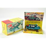 Dinky No. 102 Joe 90 Joe's Car in metallic aqua. Generally VG to E in VG Box.