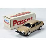 Conrad Diecast Issue comprising VW Passat Car. Tan. VG to E in Box.