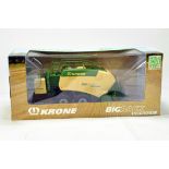 USK 1/32 Farm Issue comprising Krone Big Pack 1290 HDP Baler. NM to M in Box.