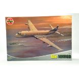 Airfix 1/72 Plastic Aircraft Kit comprising BAE Nimrod. Vendor advises complete.