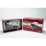 Corgi 1/50 Diecast Truck Issue Comprising 13719 Scania R Series in livery of Eddie Stobart. NM to