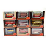 A group of EFE 1/76 Scale Diecast Bus Models. Various Issues. Generally NM to M in Boxes. (9)