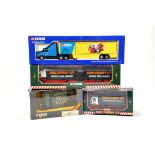 A group of mainly Corgi Diecast Models. Comprising mainly Commercials. Various Issues. Generally