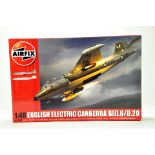 Airfix 1/48 Plastic Aircraft Kit comprising English Electric Canberra. Vendor advises complete.