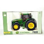 Ertl 1/16 Farm Issue comprising John Deere 7920 Tractor. E to NM in Box.