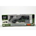 Norscot 1/50 Construction Issue comprising CAT Military 623G Elevating Scraper. NM to M in Box.