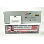 WSI 1/50 High Detail Diecast Truck Issue comprising Search Impex DAF XF510 with Cattle Trailer.