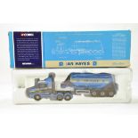 Corgi 1/50 Diecast Truck Issue Comprising CC12801 Scania T Cab Feldbinder Tanker Trailer in livery