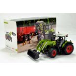 Wiking 1/32 Farm Issue comprising Claas Arion 620 Tractor and Front Loader Special Edition. NM in