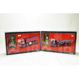 Corgi 1/50 Diecast Truck issues Comprising Passage of Time Duo 26601 AEC and 23702 Leyland