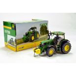 Britains 1/32 Farm Issue comprising John Deere 6150R Tractor. Model has been weathered / Converted