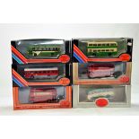 A group of EFE 1/76 Scale Diecast Bus Models. Various Issues. Generally NM to M in Boxes. (6)