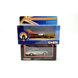 Corgi Bloodhound SSC Land Speed Car plus Limited Edition No. 04303 James Bond Aston Martin DB5