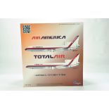 Inflight Models 1/200 Aircraft issue comprising Lockheed L-1011 Tristar airliner in Livery of Air