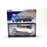 Corgi 1/50 Diecast Truck Issue Comprising CC10605 Leyland Octopus 8 Wheel Platform Lorry in livery