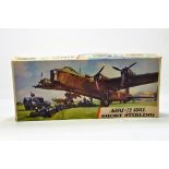 Airfix 1/72 Plastic Aircraft Model Kit comprising Short Sterling. Complete.