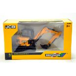 Britains 1/32 Farm Issue comprising JCB Midi Excavator. Model has been weathered / Converted to a