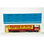 Tekno 1/50 Diecast Truck Issue Comprising DAF Curtainside in livery of Prestons of Potto. NM to M in