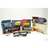 Misc boxed diecast group. Corgi and others. VG to E in Boxes.