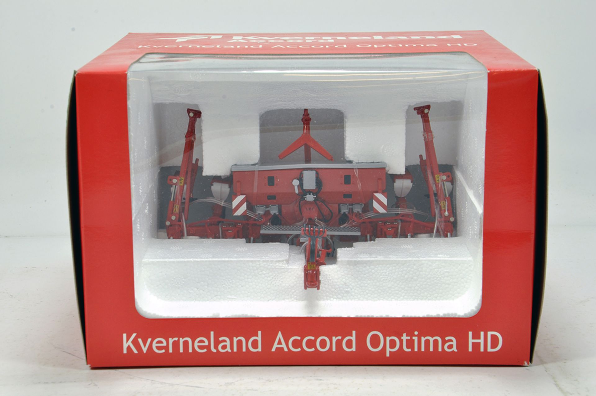 ROS 1/32 Farm Issue comprising Kverneland Accord Optima HD Seed Drill. NM to M in Box.