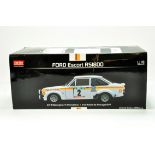 Sunstar Diecast 1/18 scale issues comprising Ford Escort RS1800 Rallye. NM in Box.
