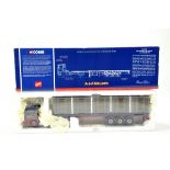 Corgi 1/50 Diecast Truck Issue Comprising CC11908 ERF EC Log Trailer in livery of A&J Nelson. NM