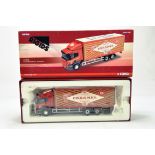 Corgi 1/50 Diecast Truck Issue Comprising CC14202 Scania P Box Lorry in livery of Tunnocks. NM to