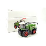 Wiking 1/32 Farm Issue comprising Fendt Katana Forage Harvester and attachments. NM in Box.