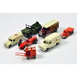 Misc diecast group comprising Matchbox and others. F to E. (7)