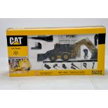 Norscot 1/50 Construction Issue comprising CAT 420D Backhoe Loader. NM to M in Box.