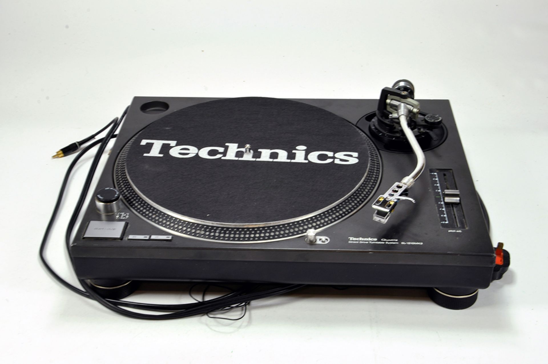 A Technics SL 1210 II Turntable. Excellent and Working.