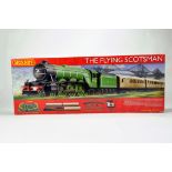 Hornby OO Gauge comprising R1167 Flying Scotsman Train Set. E.