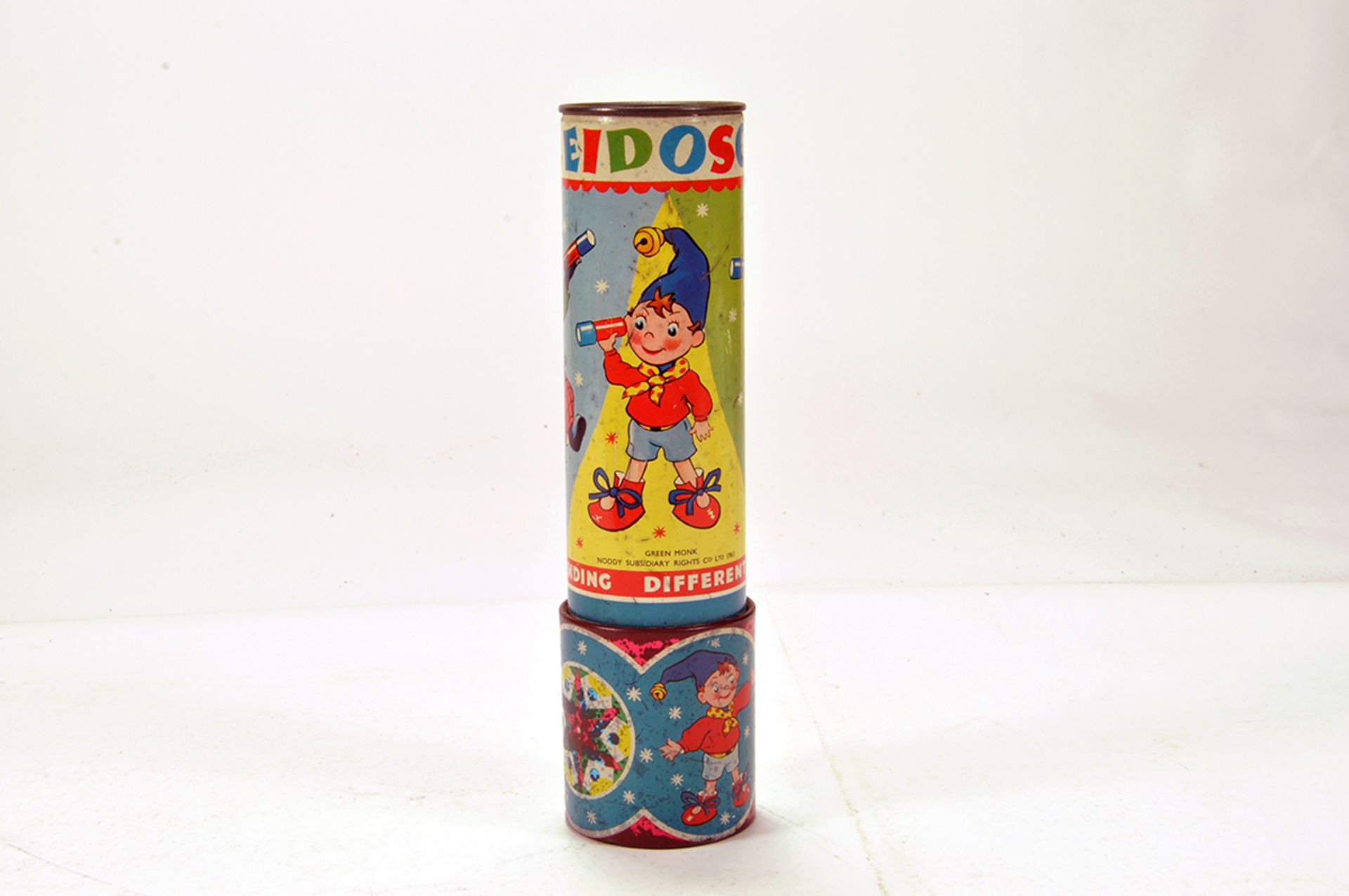 Vintage Noddy Kaleidoscope. F.