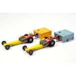 Dinky No. 370 Dragster Duo. Untested but appears G. (2)