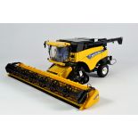 Universal Hobbies 1/32 Farm Model Comprising New Holland CR9090TT Combine Harvester. E to NM with