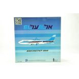 Inflight Models 1/200 Aircraft issue comprising ELAL Boeing 747-400 Airliner. E to NM in Box.