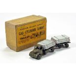 Britains Set No. 1879 00 Scale Lorry with Hydrogen Cylinders. Generally G in G Box.