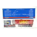 Corgi 1/50 Diecast Truck Issue Comprising CC12816 Scania T Container Trailer in livery of Bulmers