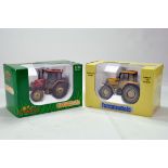 Universal Hobbies 1/32 Farm Issue comprising McCormick Tractor Duo. Models have been converted /